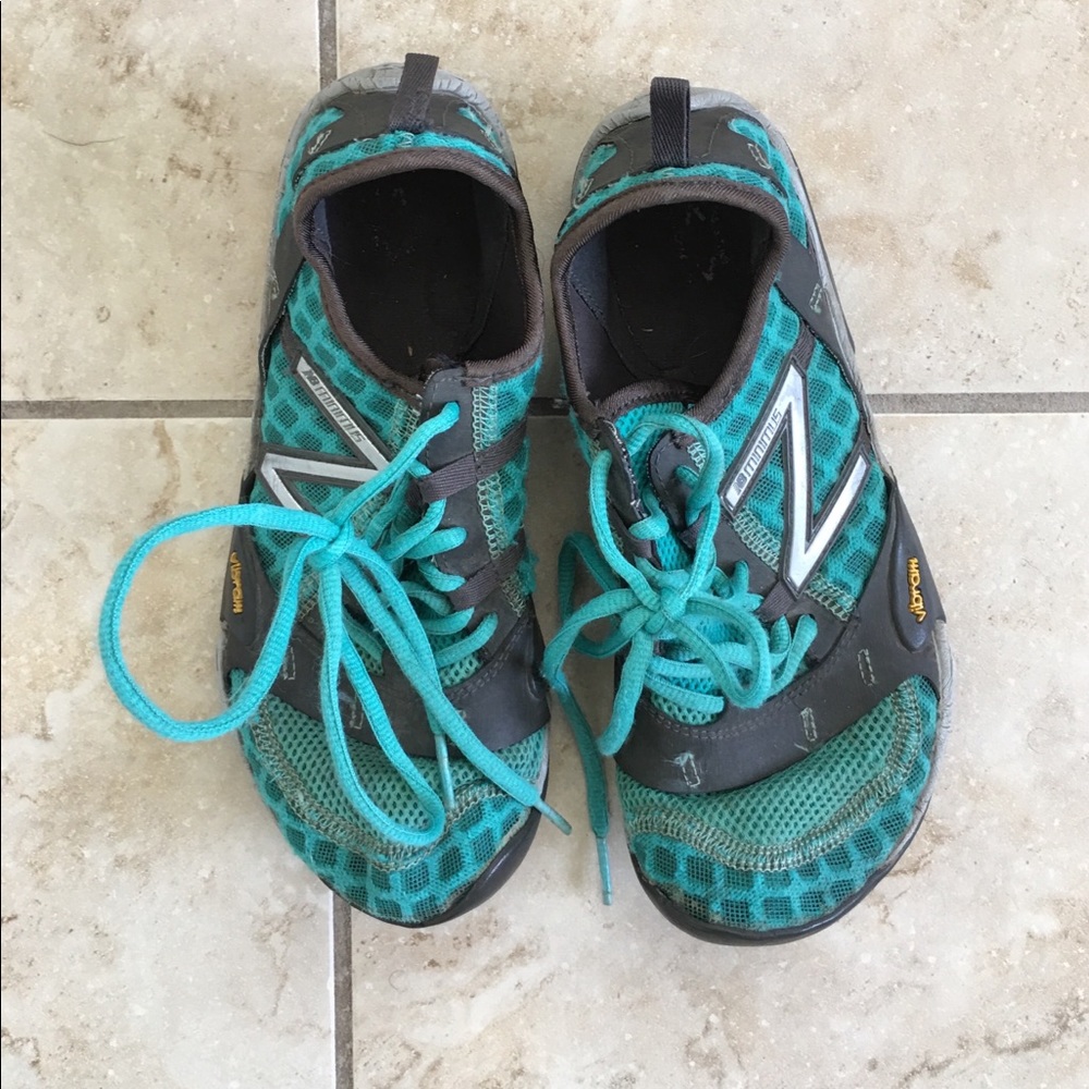 New Balance Vibram Minimus Trail Running